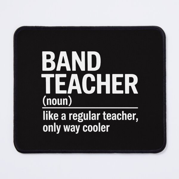 Item preview, Band Teacher Definition - Teaching School Teacher Gift Men Women Girls Kids designed and sold by MuteElevent.
