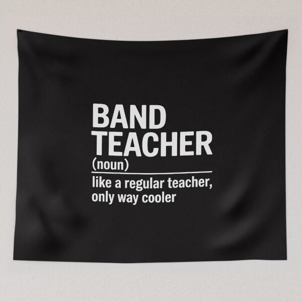 Item preview, Band Teacher Definition - Teaching School Teacher Gift Men Women Girls Kids designed and sold by MuteElevent.