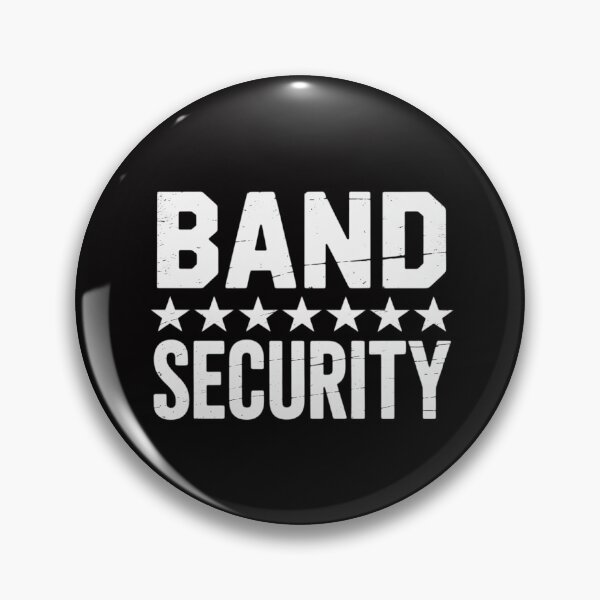 Item preview, Band Security Cool Staff Concert and Party designed and sold by MuteElevent.