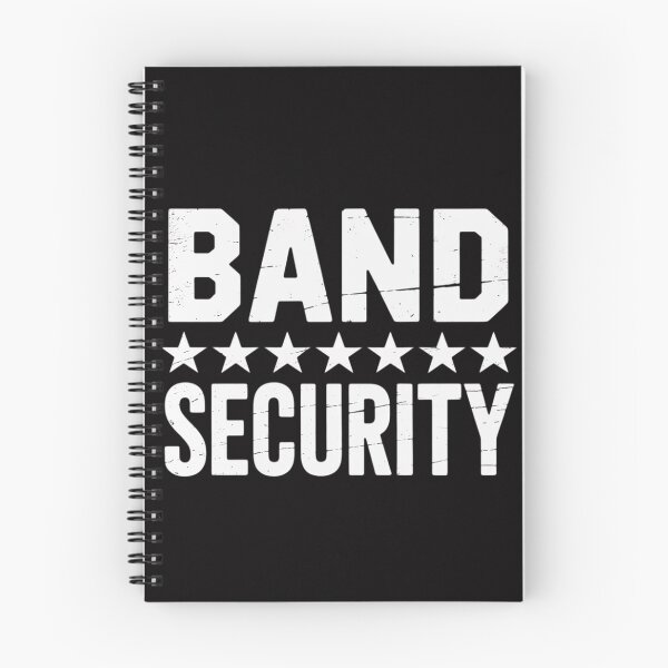Item preview, Band Security Cool Staff Concert and Party designed and sold by MuteElevent.
