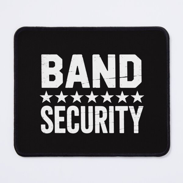 Item preview, Band Security Cool Staff Concert and Party designed and sold by MuteElevent.