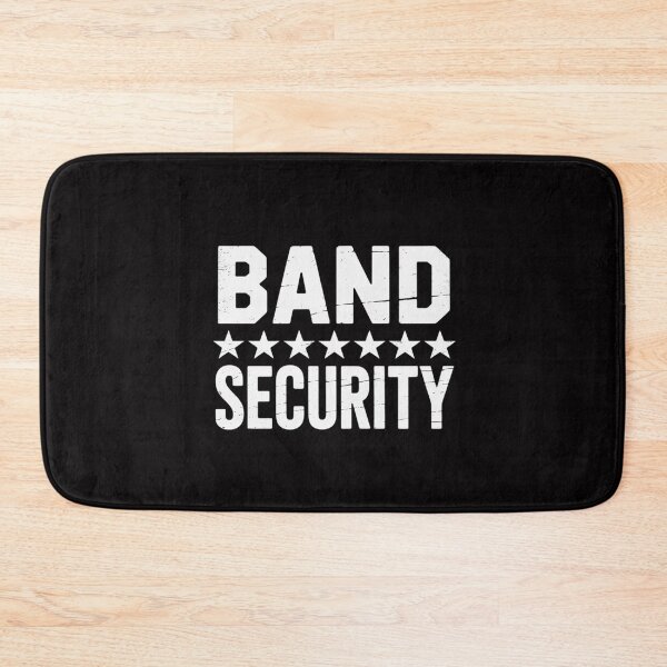 Item preview, Band Security Cool Staff Concert and Party designed and sold by MuteElevent.