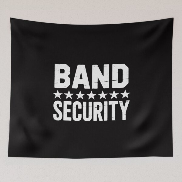 Item preview, Band Security Cool Staff Concert and Party designed and sold by MuteElevent.