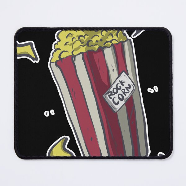 Item preview, Rock Popcorn – Fun Cartoon Snack Illustration designed and sold by anandariki.