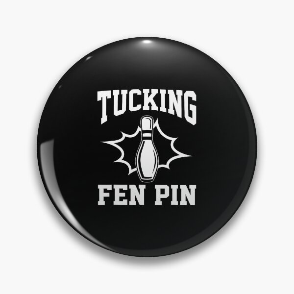 Item preview, Funny Bowling Tucking Fen Pin Bowling Player Bowler designed and sold by MyraLorri.