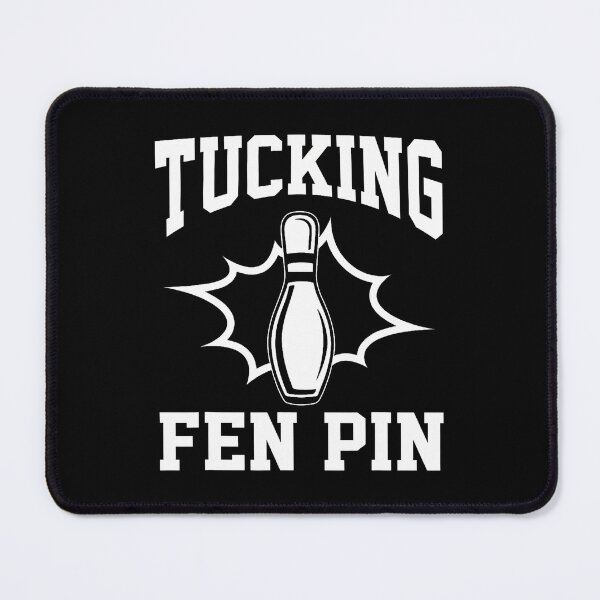Item preview, Funny Bowling Tucking Fen Pin Bowling Player Bowler designed and sold by MyraLorri.