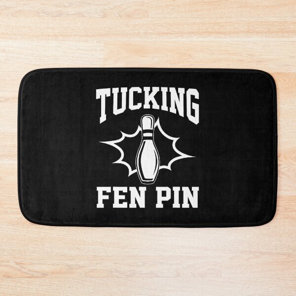 Item preview, Funny Bowling Tucking Fen Pin Bowling Player Bowler designed and sold by MyraLorri.