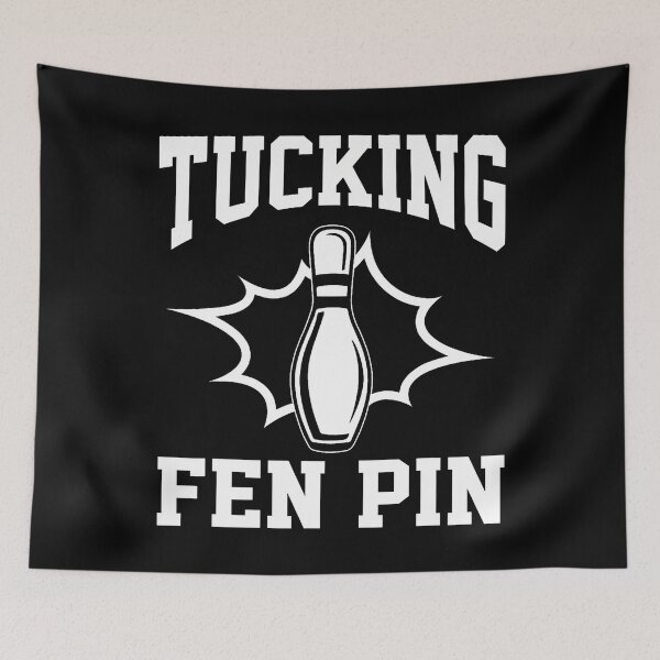Item preview, Funny Bowling Tucking Fen Pin Bowling Player Bowler designed and sold by MyraLorri.