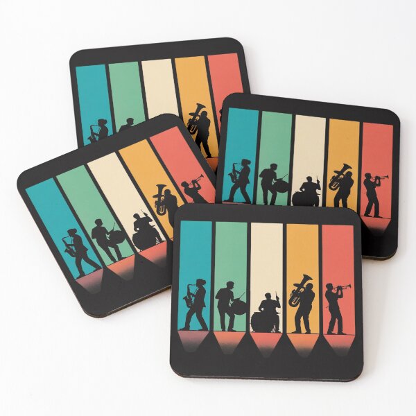 Item preview, Band Instruments Band Member Marching Band designed and sold by MuteElevent.