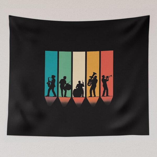 Item preview, Band Instruments Band Member Marching Band designed and sold by MuteElevent.
