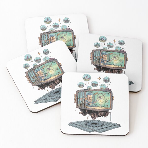 Item preview, Idea Maker – Steampunk Inventor Creating Dreams designed and sold by PLUSHIWORLDtm.