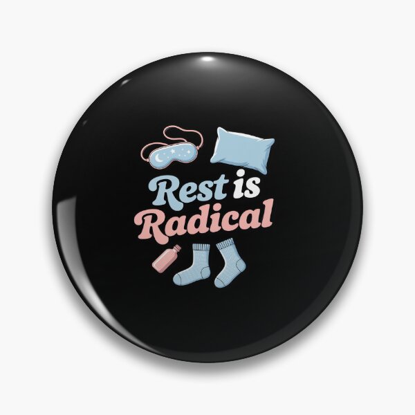 Item preview, Rest is Radical Self-Care Chronic Illness Spoonie designed and sold by GasVille.