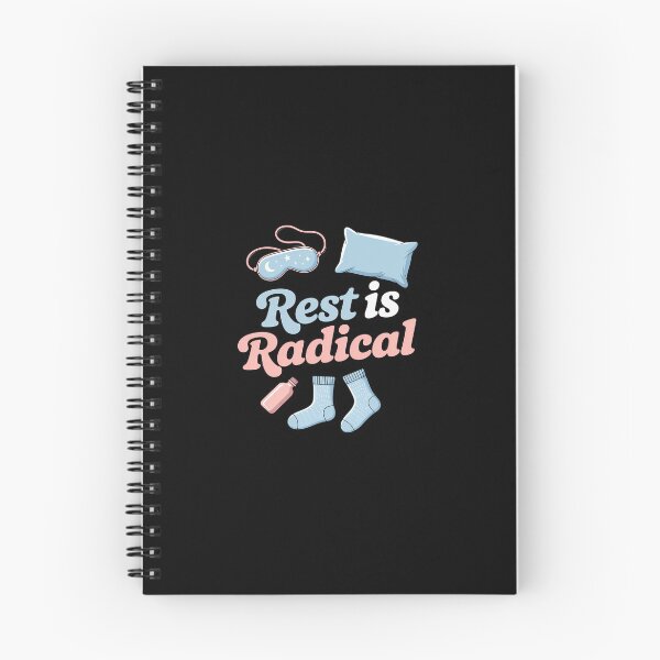 Item preview, Rest is Radical Self-Care Chronic Illness Spoonie designed and sold by GasVille.