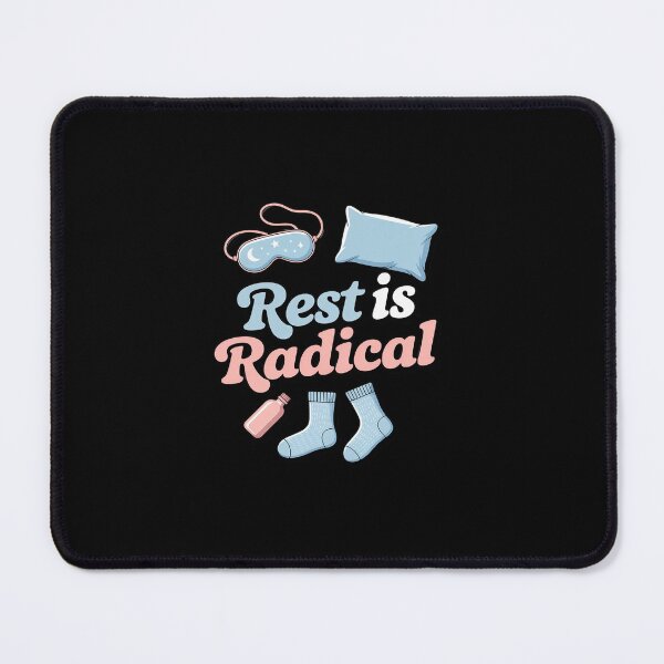 Item preview, Rest is Radical Self-Care Chronic Illness Spoonie designed and sold by GasVille.