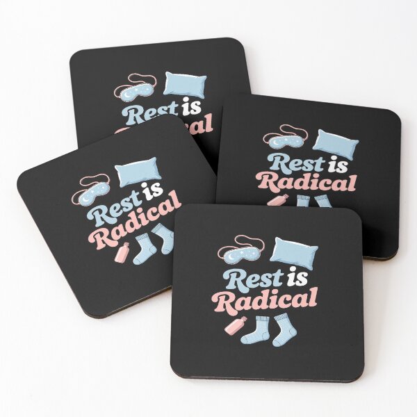 Item preview, Rest is Radical Self-Care Chronic Illness Spoonie designed and sold by GasVille.