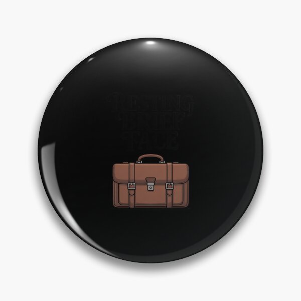 Item preview, Resting Brief Face Lawyer Legal designed and sold by GasVille.