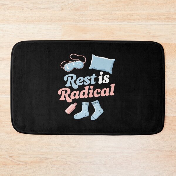 Item preview, Rest is Radical Self-Care Chronic Illness Spoonie designed and sold by GasVille.