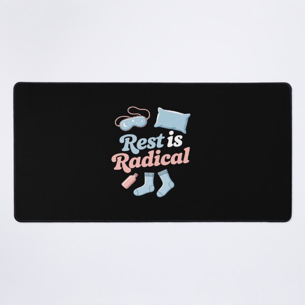 Item preview, Rest is Radical Self-Care Chronic Illness Spoonie designed and sold by GasVille.