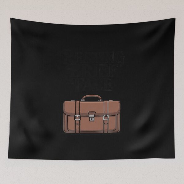 Item preview, Resting Brief Face Lawyer Legal designed and sold by GasVille.