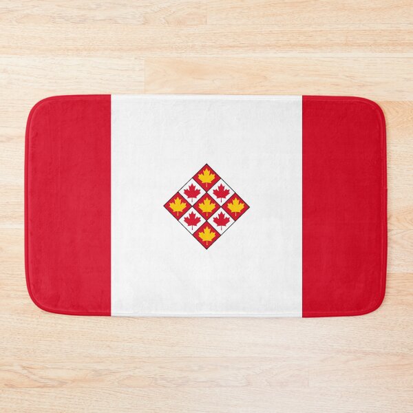Aperçu de l'œuvre Drapeau de la Cour suprême du Canada créée et vendue par rheyes.