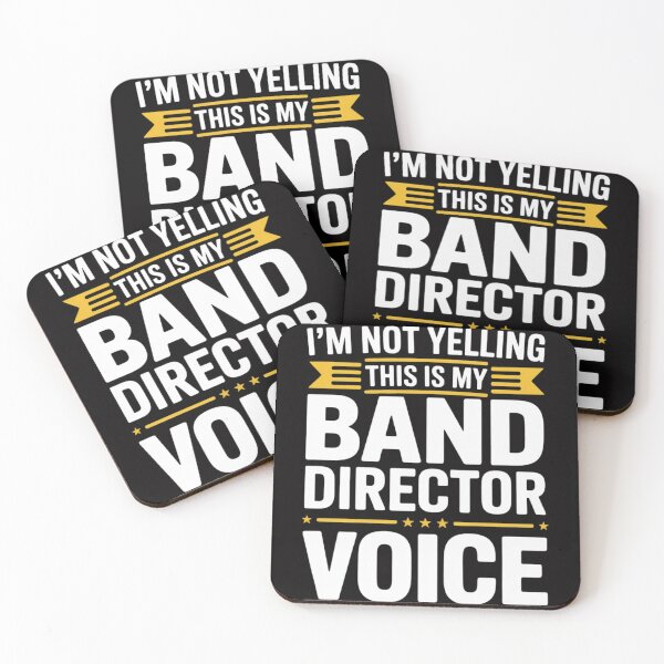 Item preview, Band Director Voice Music Teacher Appreciation designed and sold by MuteElevent.