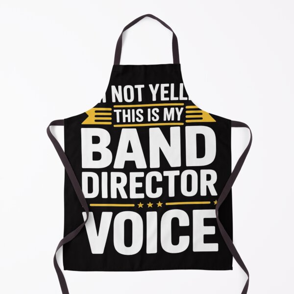 Item preview, Band Director Voice Music Teacher Appreciation designed and sold by MuteElevent.