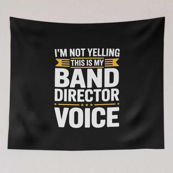 Item preview, Band Director Voice Music Teacher Appreciation designed and sold by MuteElevent.