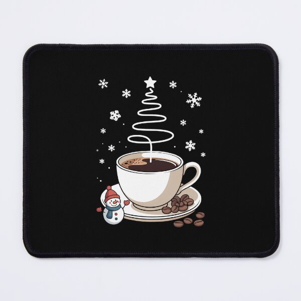 Item preview, Winter Snowman Holiday Coffee Drinker Barista designed and sold by Formatage.