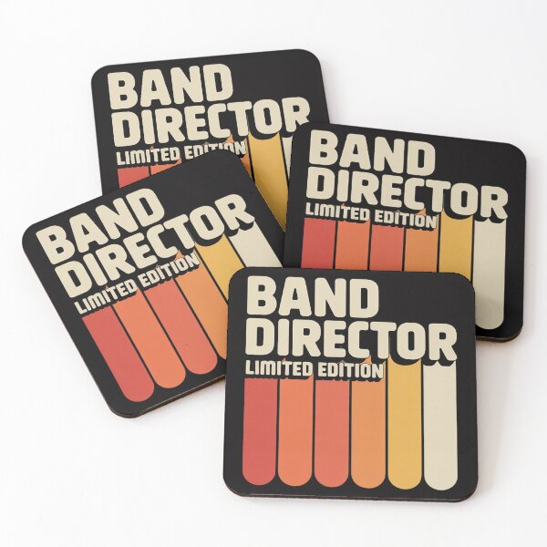 Item preview, BAND DIRECTOR Job Title Profession Birthday Worker designed and sold by MuteElevent.
