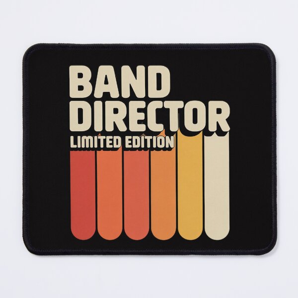 Item preview, BAND DIRECTOR Job Title Profession Birthday Worker designed and sold by MuteElevent.