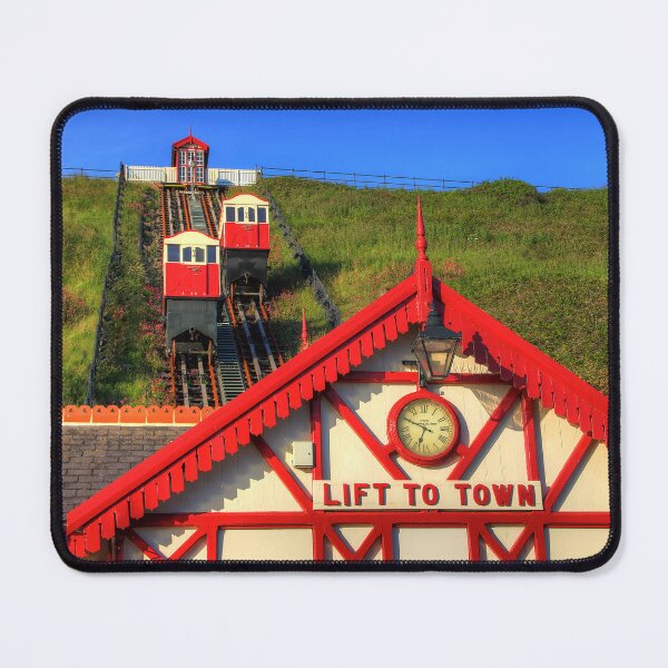 Item preview, Saltburn Cliff Tramway 6 designed and sold by Colin  Williams Photography.