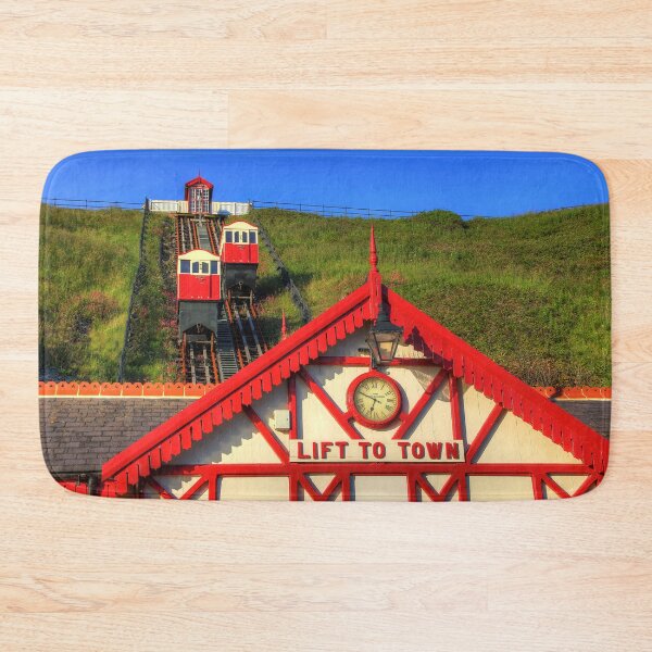 Item preview, Saltburn Cliff Tramway 6 designed and sold by Colin  Williams Photography.