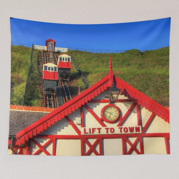 Item preview, Saltburn Cliff Tramway 6 designed and sold by Colin  Williams Photography.