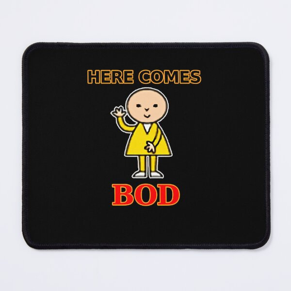 Item preview, Bod Cartoon From Seventies Kids Tv designed and sold by JesseDenny.