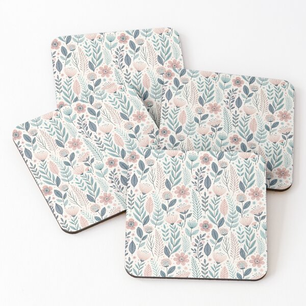 Item preview, Flowers & Leaves Ensemble designed and sold by Shuga-Design.
