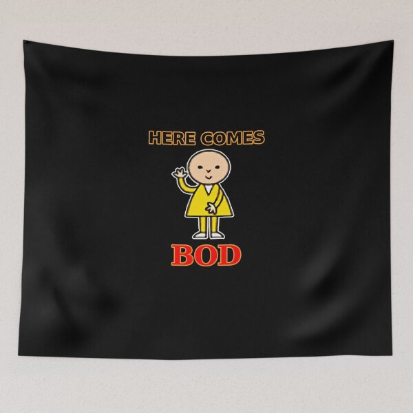 Item preview, Bod Cartoon From Seventies Kids Tv designed and sold by JesseDenny.