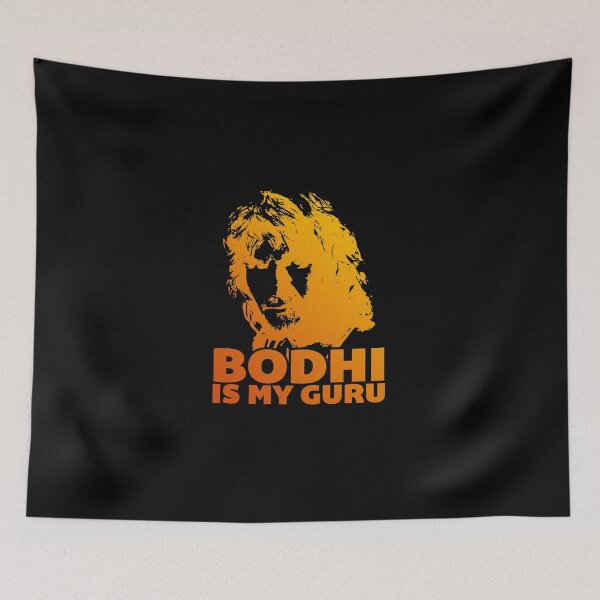 Item preview, Bodhi Is My Guru   designed and sold by JesseDenny.
