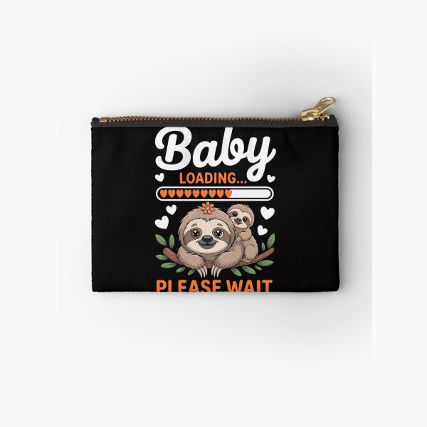 Item preview, Baby Loading, Expecting Mom To Be, Pregnancy Reveal, Sloths designed and sold by MuteElevent.