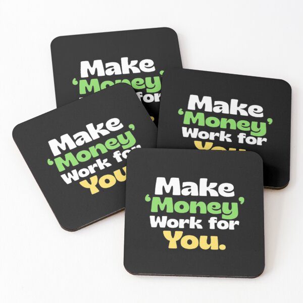 Item preview, Make money work for you designed and sold by VINEY PREET AKKAL.