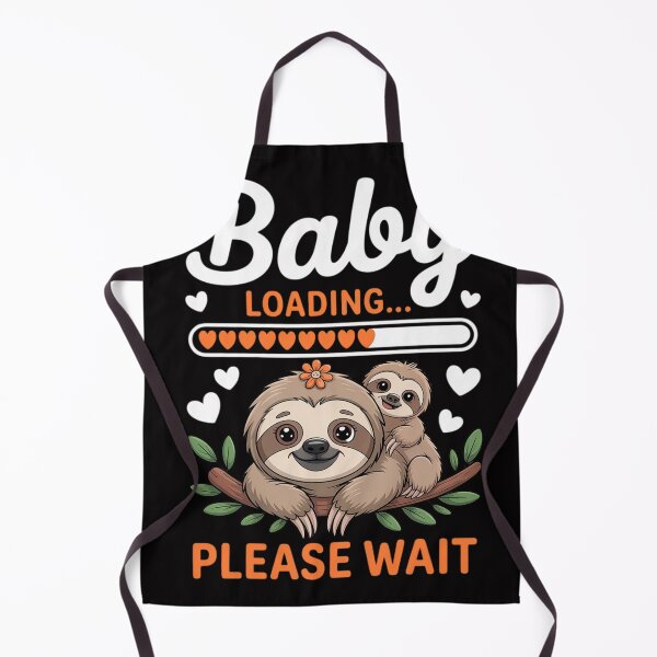 Item preview, Baby Loading, Expecting Mom To Be, Pregnancy Reveal, Sloths designed and sold by MuteElevent.