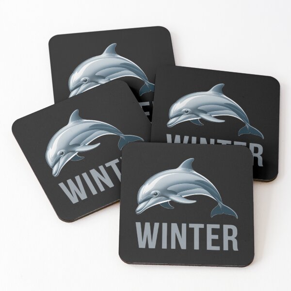 Item preview, Winter The Dolphin , Dolphin Lover designed and sold by Formatage.