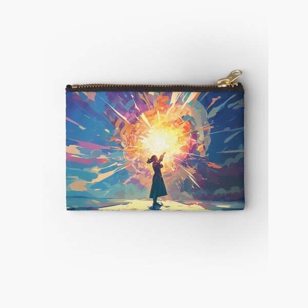 Item preview, Woman Holding Exploding Light Burst designed and sold by Christian Weiss.
