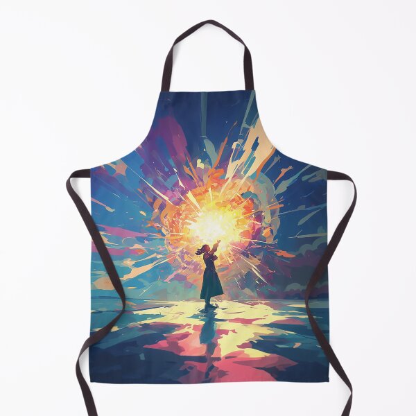 Item preview, Woman Holding Exploding Light Burst designed and sold by Christian Weiss.