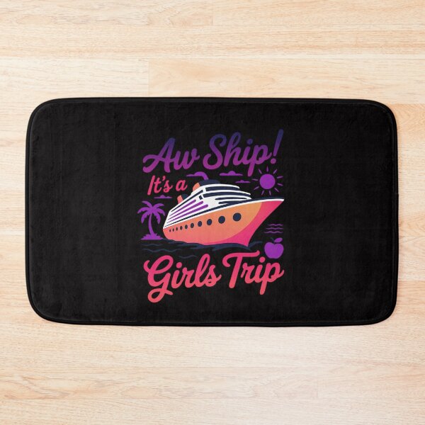 Item preview, Aw Ship! It's A Girls Trip Cruise 2025 Vacation Matching designed and sold by MuteElevent.