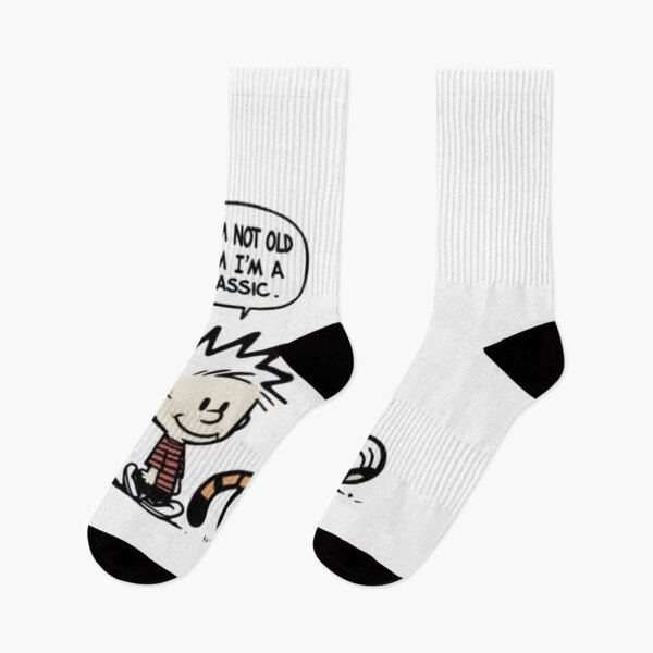 Item preview, Calvin And Hobbes Im Not Old Im A Classic Funny Birthday Humor designed and sold by houpdrebesn.