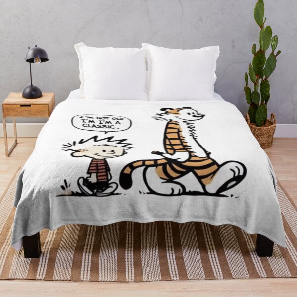 Item preview, Calvin And Hobbes Im Not Old Im A Classic Funny Birthday Humor designed and sold by houpdrebesn.