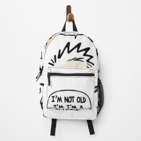 Item preview, Calvin And Hobbes Im Not Old Im A Classic Funny Birthday Humor designed and sold by houpdrebesn.