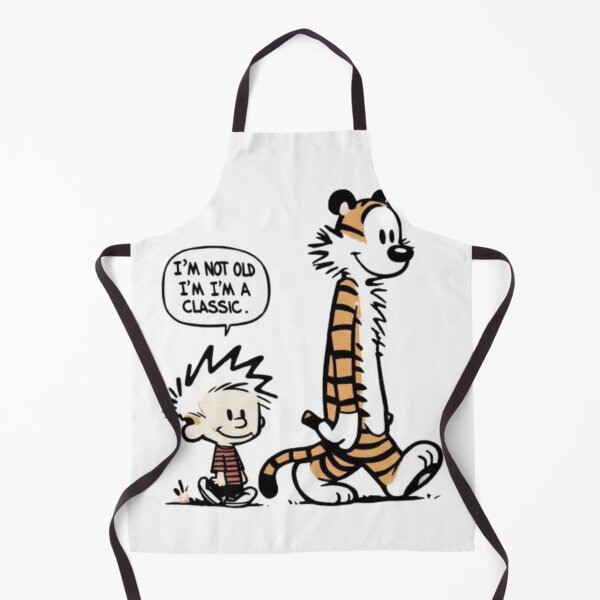 Item preview, Calvin And Hobbes Im Not Old Im A Classic Funny Birthday Humor designed and sold by houpdrebesn.