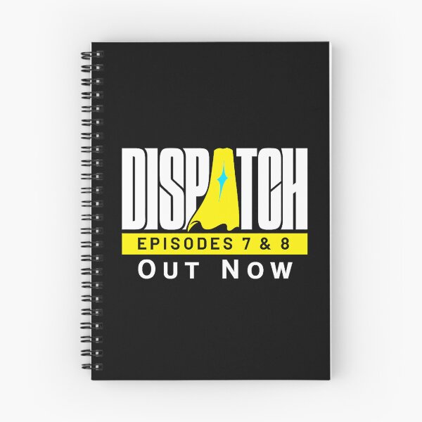 Item preview, Bright Yellow Dispatch Release Poster designed and sold by brucerios.