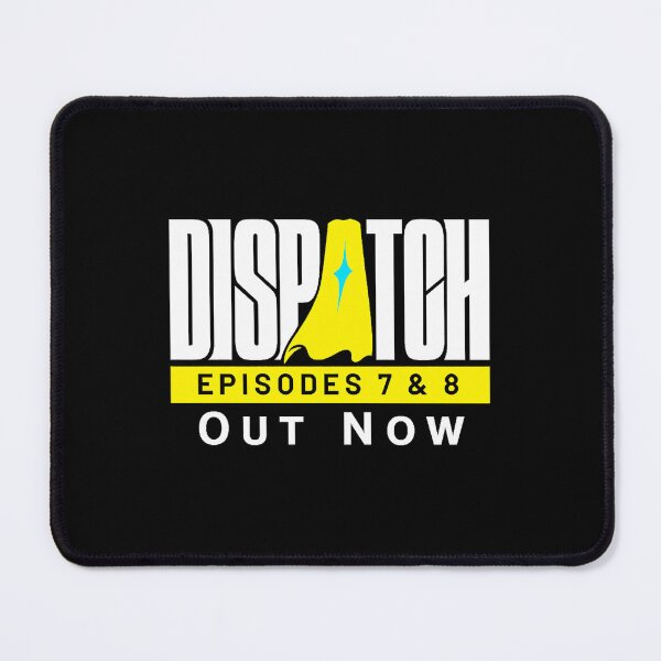 Item preview, Bright Yellow Dispatch Release Poster designed and sold by brucerios.